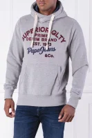 Sweatshirt WHESLEY | Regular Fit Pepe Jeans London gray